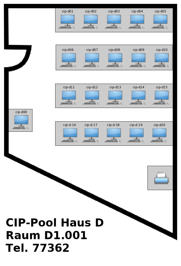 Lageplan CIP-D